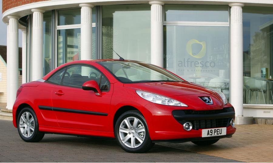  Peugeot 207 CC 2007 года  (фото 60 из 72)